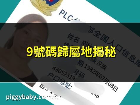 +9號碼歸屬地揭秘 | +9是哪裏的電話區號？ | +9號碼來源大公開 | 國際電話+9的來歷