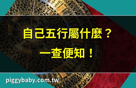 自己五行屬什麼？一查便知！ | 五行屬性大揭秘，測測看！ | 一秒測出你的五行屬性！ | 五行屬啥？快速檢測法！
