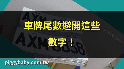 車牌尾數
